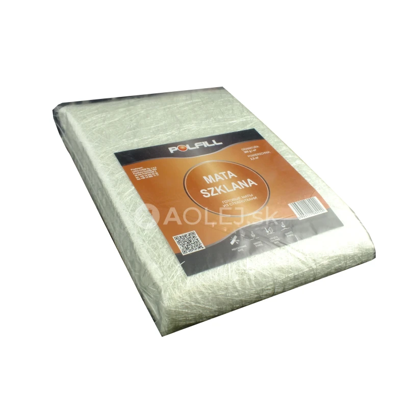 Sklená tkanina 450g/m2, rozmer 0,5m2
