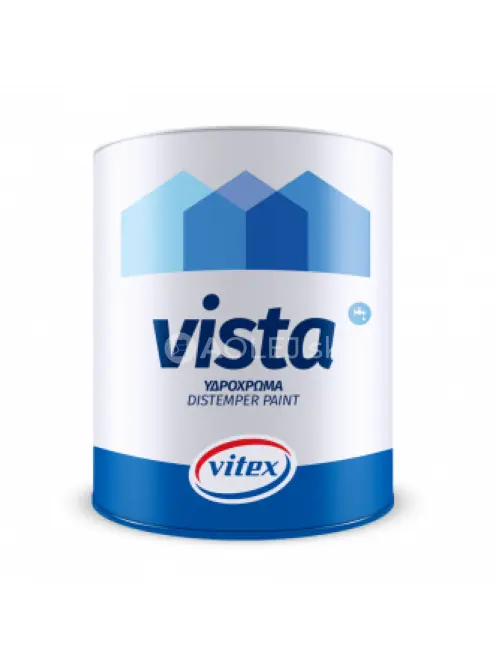 Vitex Vista Distemper Paint  - interi&eacute;rov&aacute; farba Biela 3L / 4,7KG