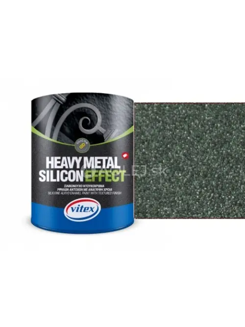 Vitex Heavy Metal Silicon Effect  - &scaron;truktur&aacute;lna kov&aacute;čska farba  775 Spring 2,25L
