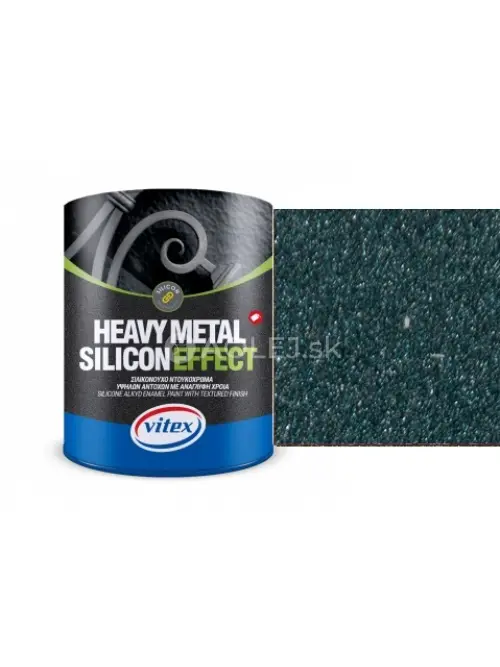 Vitex Heavy Metal Silicon Effect  - &scaron;truktur&aacute;lna kov&aacute;čska farba  776 Quartz 2,25L