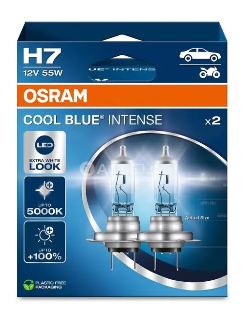 Osram H7 12V 55W PX26d Cool Blue Intense Box 2ks
