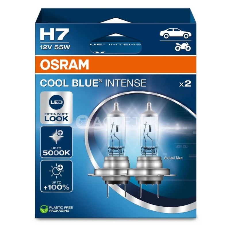 Osram H7 12V 55W PX26d Cool Blue Intense Box 2ks