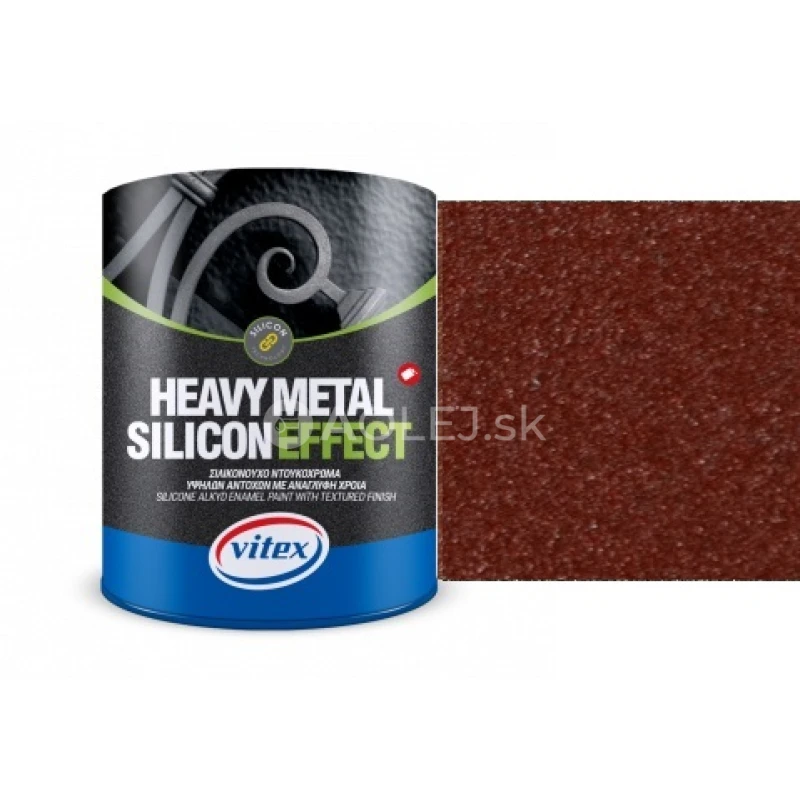 Vitex Heavy Metal Silicon Effect  - &scaron;truktur&aacute;lna kov&aacute;čska farba  778 Oriental 0,750 L