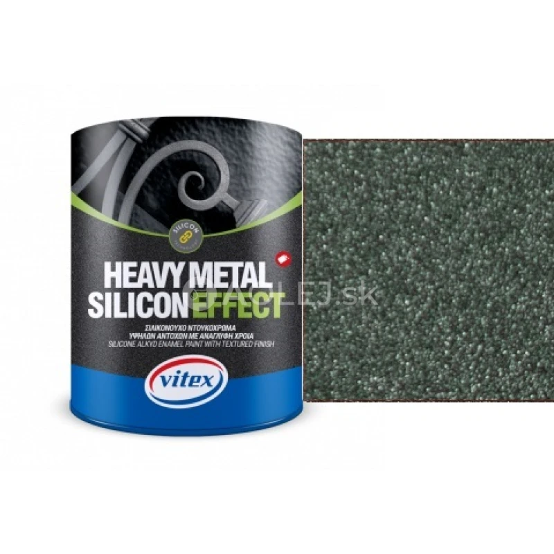 Vitex Heavy Metal Silicon Effect  - &scaron;truktur&aacute;lna kov&aacute;čska farba  775 Spring 0,75L
