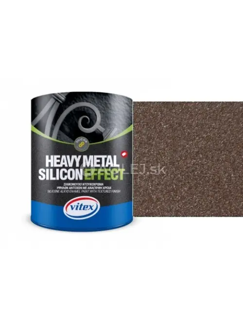 Vitex Heavy Metal Silicon Effect  - &scaron;truktur&aacute;lna kov&aacute;čska farba  774 Antique 0,75L