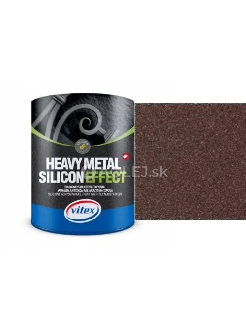 Vitex Heavy Metal Silicon Effect  - &scaron;truktur&aacute;lna kov&aacute;čska farba  773 Solid 0,75L