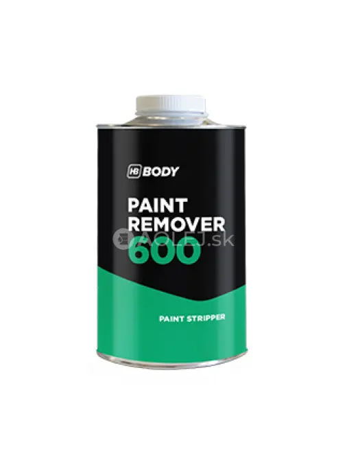 HB BODY 600 ECO odstraňovač starých náterov transparentný  1L