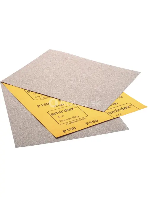 Smirdex 510 brúsny papier za sucha P500