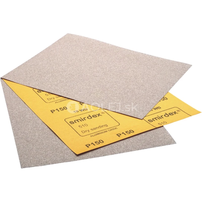 Smirdex 510 brúsny papier za sucha P600