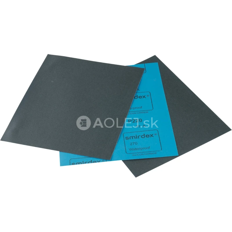 Smirdex 270 brúsny papier pod vodu P180