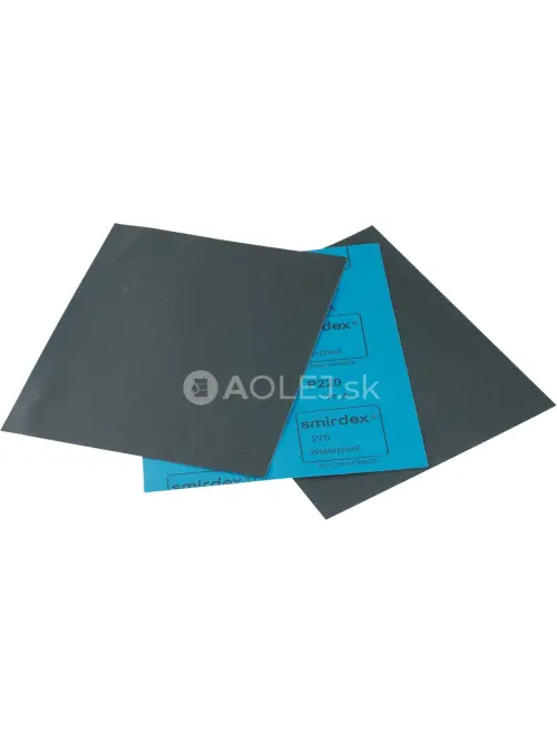 Smirdex 270 brúsny papier pod vodu P280