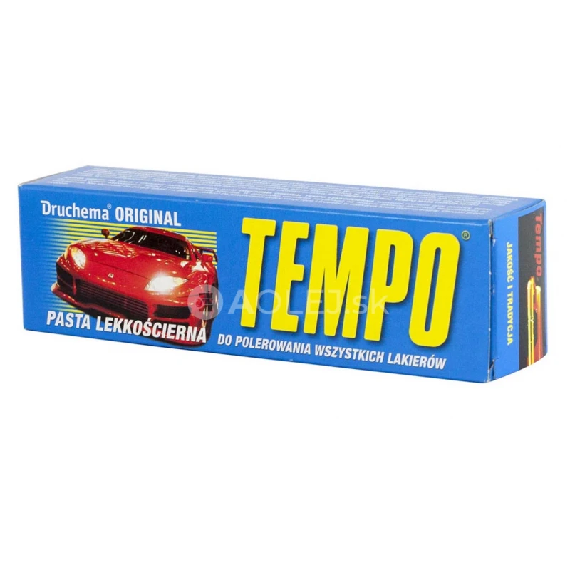 Tempo pasta star&eacute; laky 120g