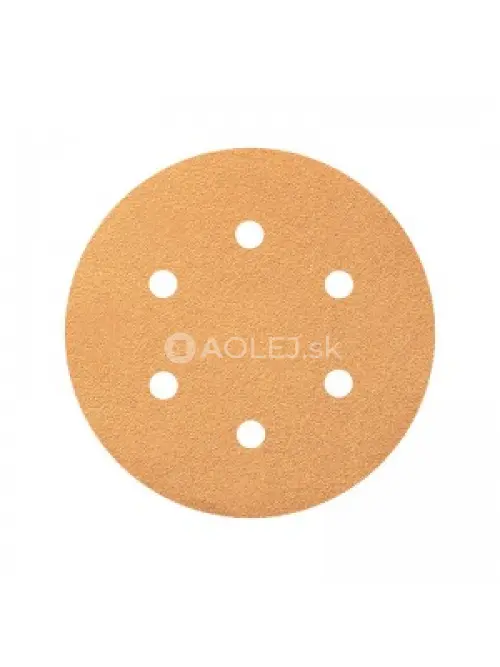 Smirdex 820 kruhový výsek 150mm 6dier P150