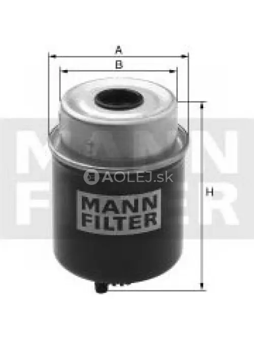 Palivov&yacute; filter MANN FILTER WK 8133