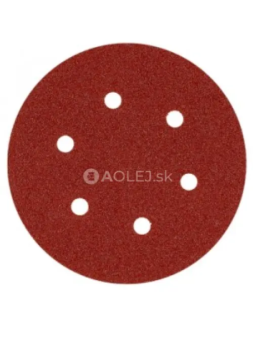 Smirdex 330 duroflex kruhový výsek 150mm 6 dier P40