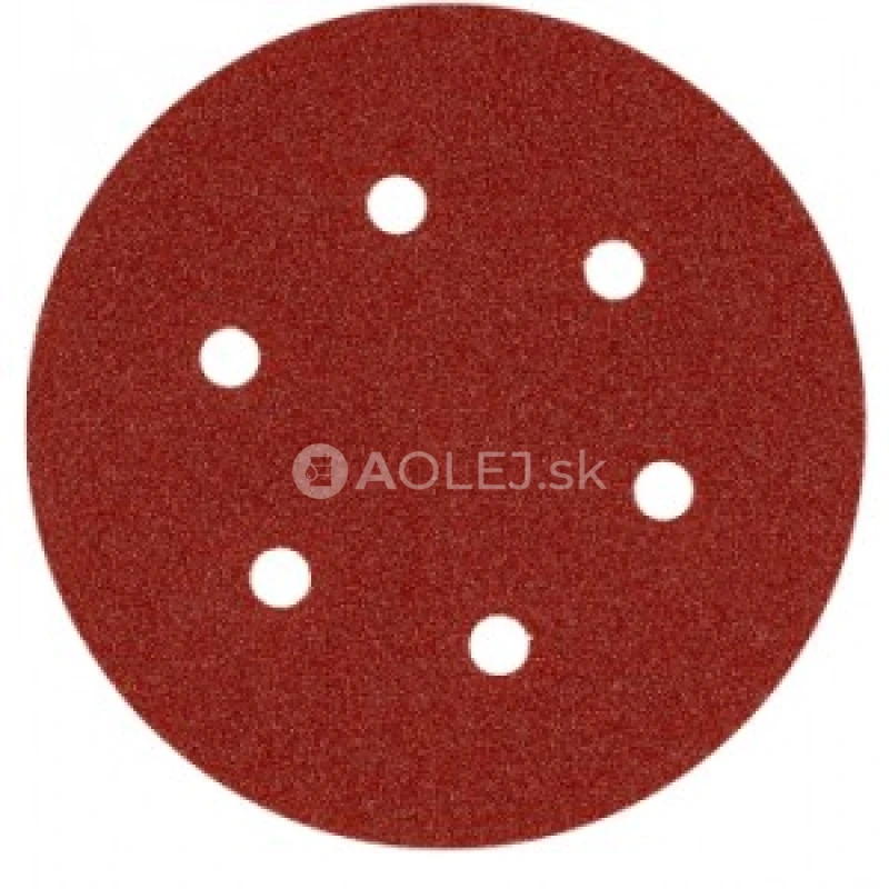 Smirdex 330 duroflex kruhový výsek 150mm 6 dier P150