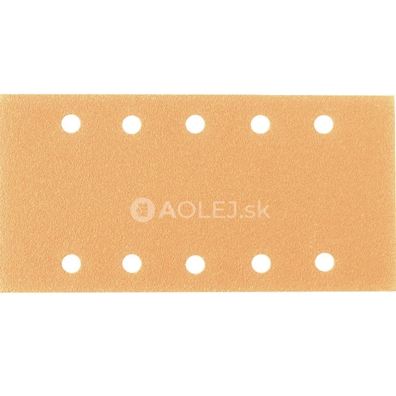 Smirdex 820 obdĺžnik 115x230mm  10 dier P60