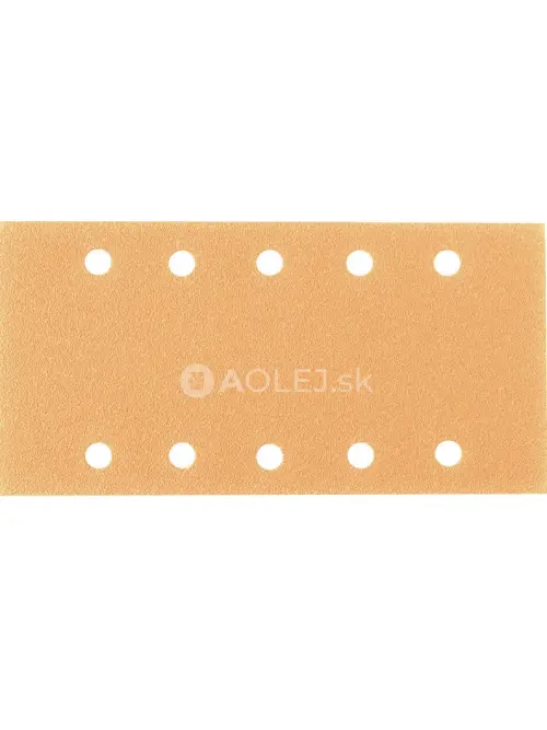 Smirdex 820 obdĺžnik 115x230mm  10 dier P150