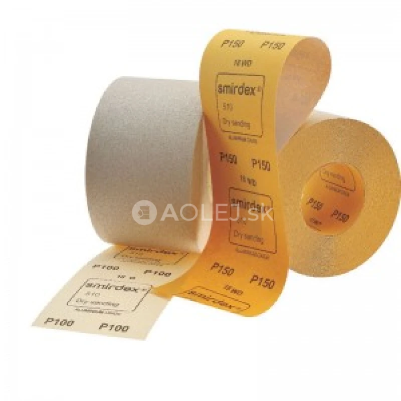 Smirdex 510 brúsna rolka 115mmx50m P80