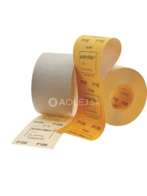 Smirdex 510 brúsna rolka 115mmx50m P240