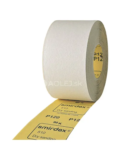 Smirdex 510 brúsna rolka 115mmx5m P120