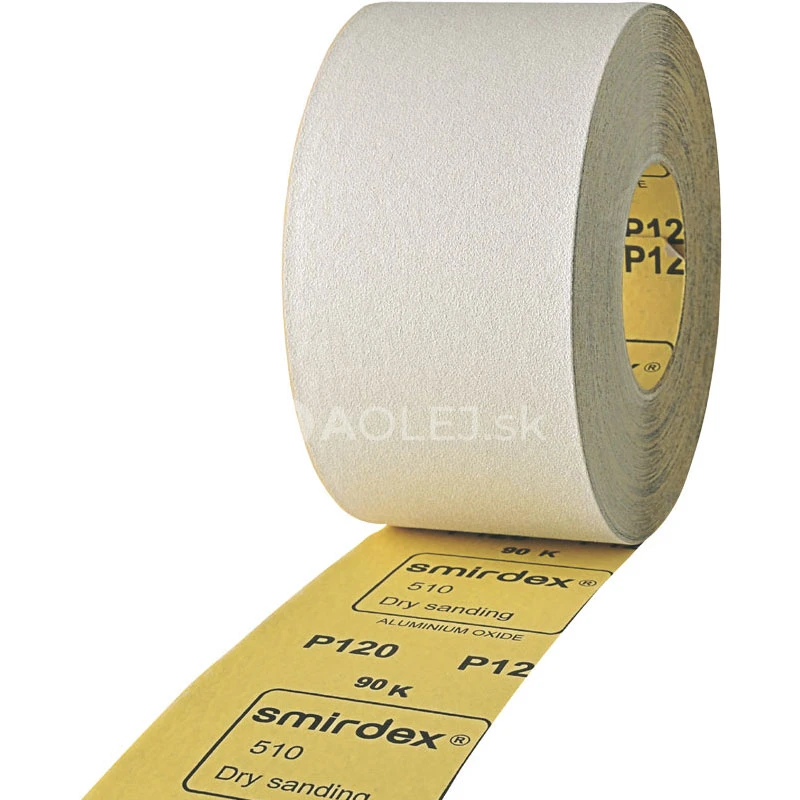 Smirdex 510 brúsna rolka 115mmx5m P320