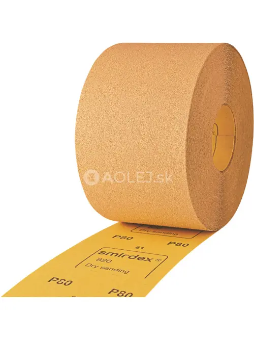 Smirdex 820 brúsna rolka 115mmx50m P240