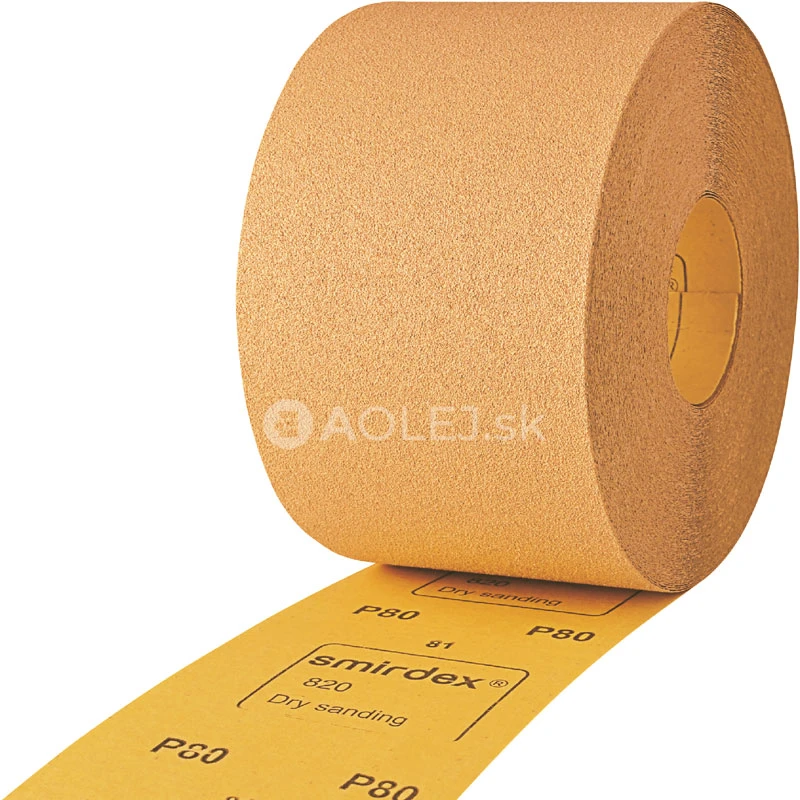 Smirdex 820 brúsna rolka 115mmx50m P240