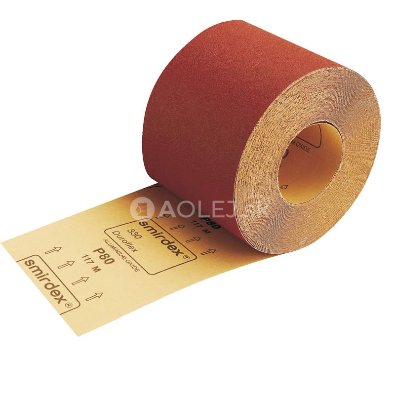 Smirdex 330 brúsna rolka 115mmx5m P60