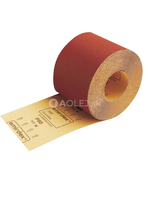 Smirdex 330 brúsna rolka 115mmx5m P120