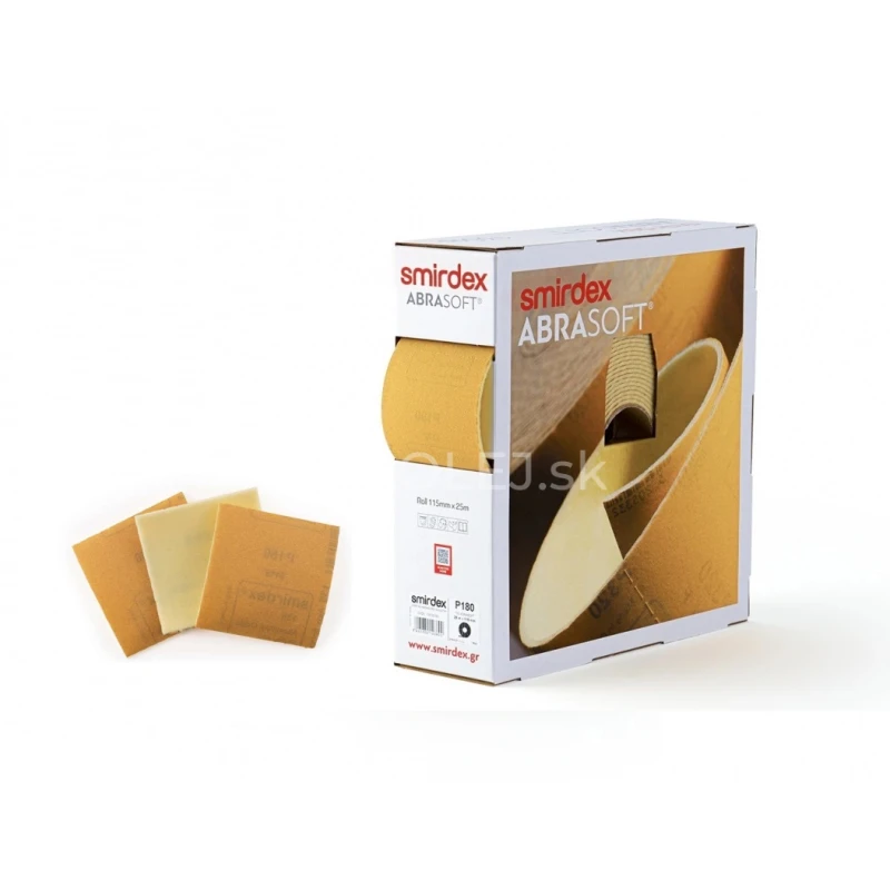Smirdex 135sp perforovaná rola P240 / cena za ústrižok 115 x 125mm