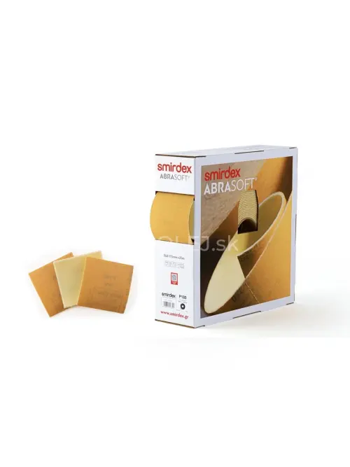 Smirdex 135sp perforovaná rola P400 / cena za ústrižok 115 x 125mm