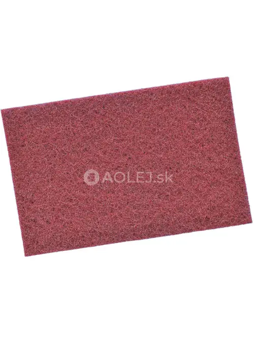 Smirdex 925 brúsne rúno 150x230mm červená P320