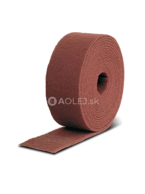 Smirdex 925 brúsne rúno rola 115mmx10m červená P320