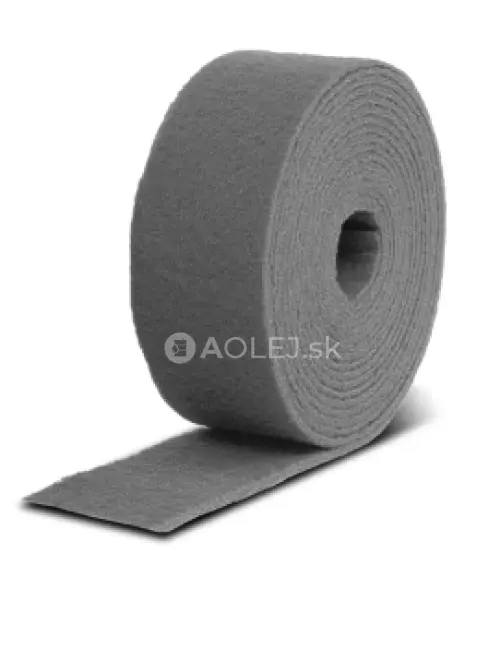 Smirdex 925 brúsne rúno rola 115mmx10m šedá P600
