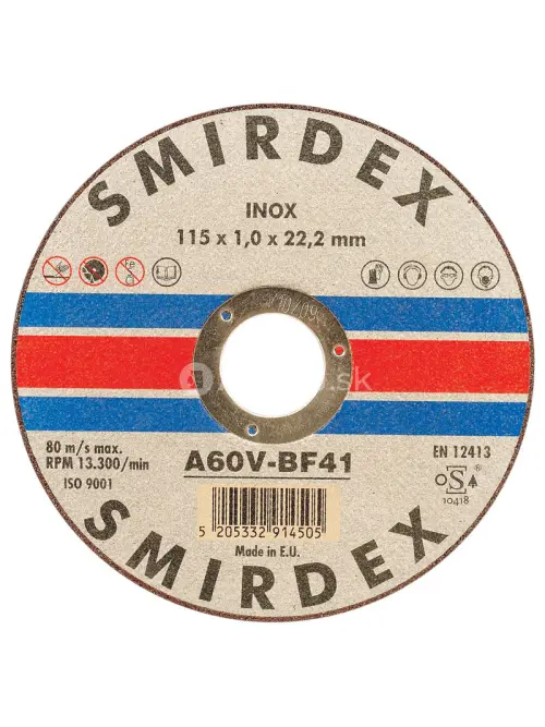 Smirdex 911 rezný disk 180x3,0x22