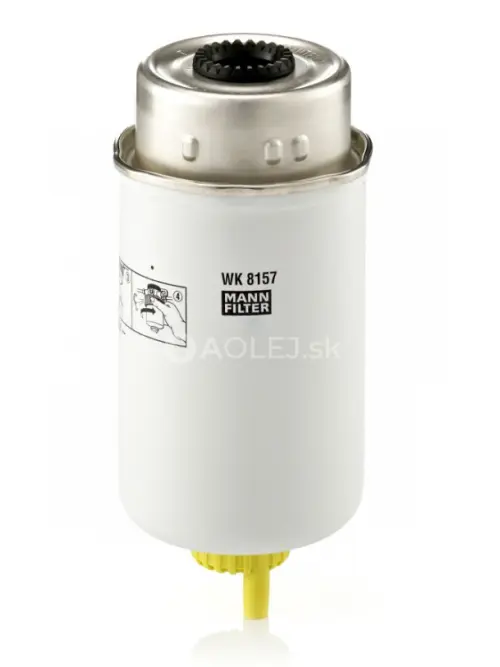 Palivov&yacute; filter MANN FILTER WK 8157
