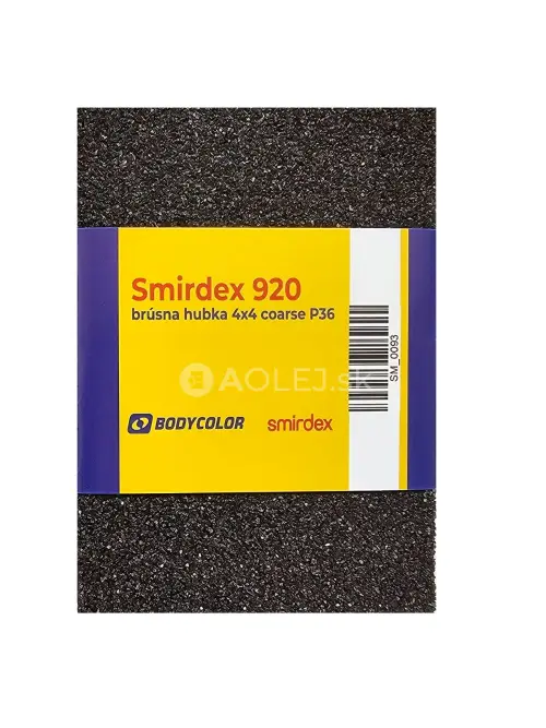Smirdex 920 brúsne hubky 4x4 coarse P36