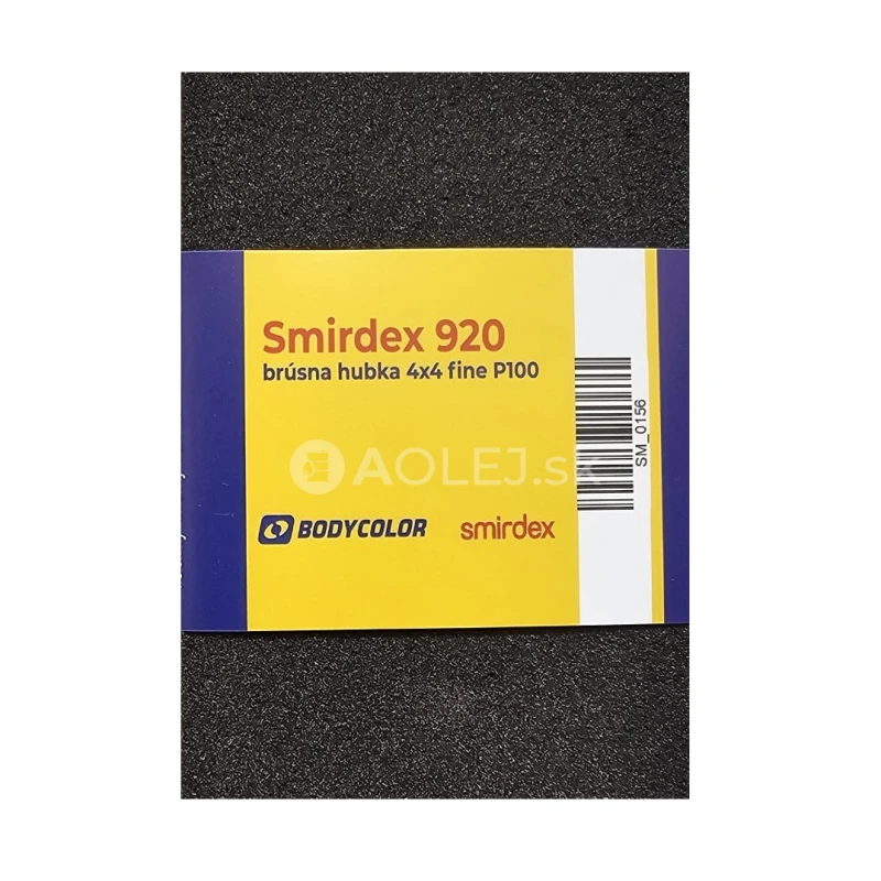 Smirdex 920 brúsne hubky 4x4 fine P100