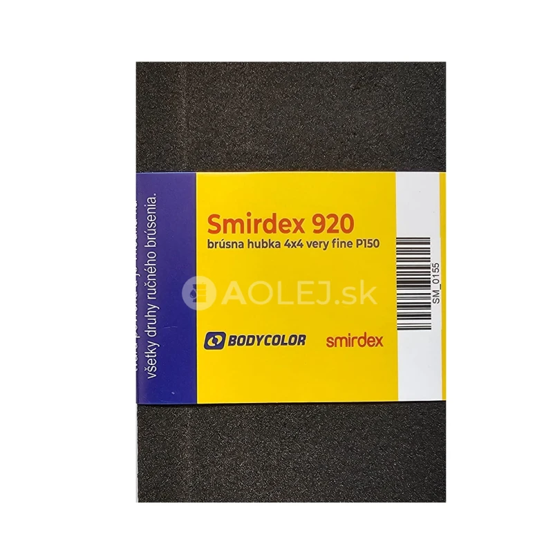 Smirdex 920 brúsne hubky 4x4 very fine P150