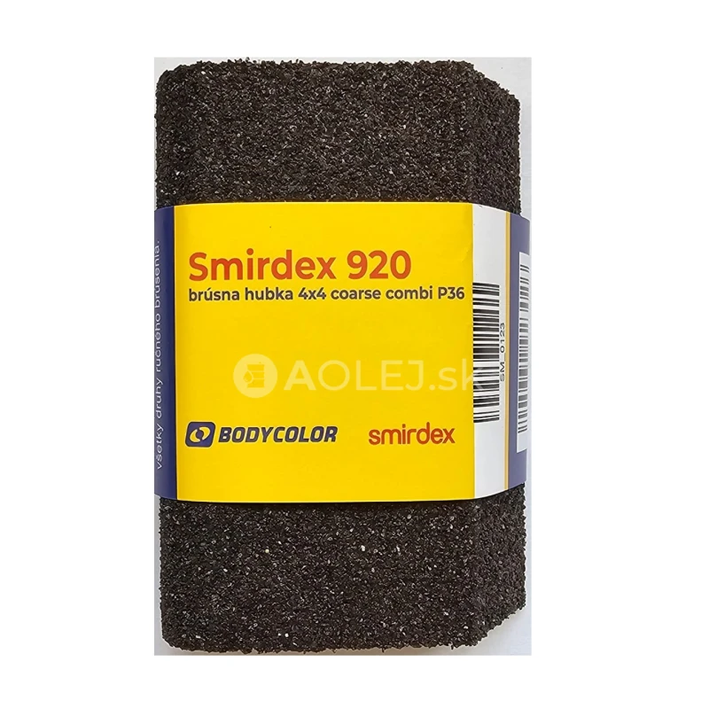 Smirdex 920 brúsne hubky 4x4 coarse combi P36
