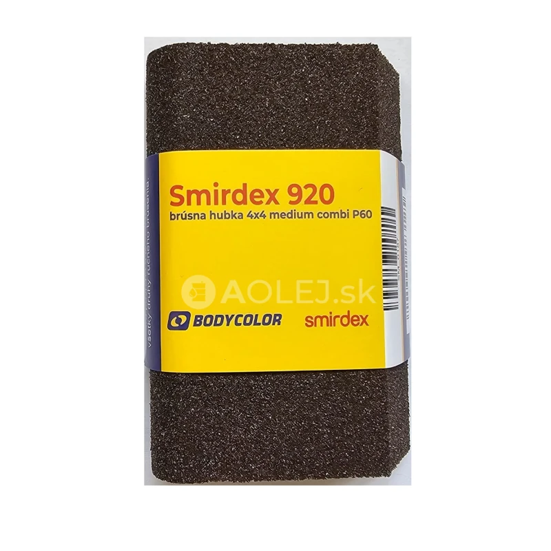 Smirdex 920 brúsne hubky 4x4 medium combi P60