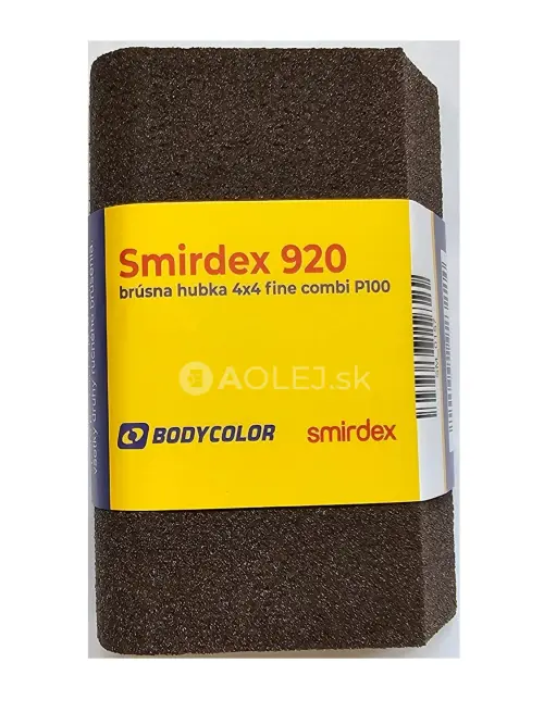 Smirdex 920 brúsne hubky 4x4 fine combi P100