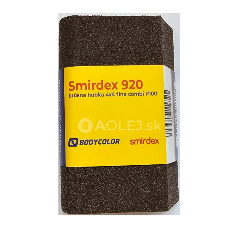 Smirdex 920 brúsne hubky 4x4 fine combi P100