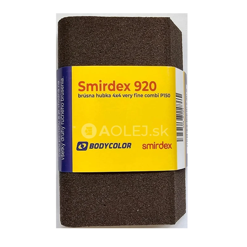 Smirdex 920 brúsne hubky 4x4 very fine combi P150