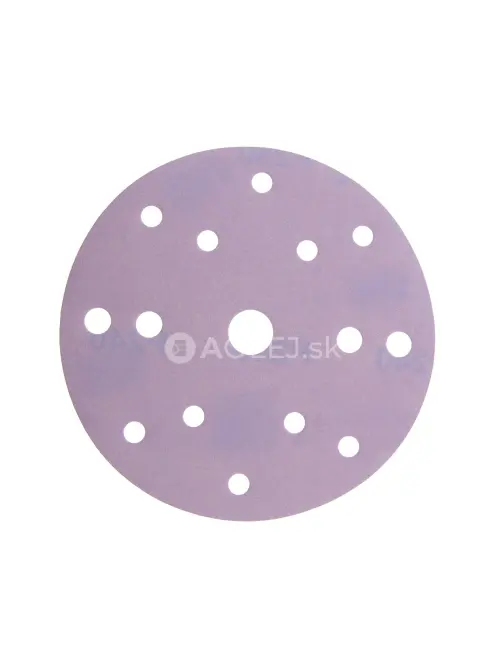 Smirdex 740 keramický kruhový výsek  150mm 15 dier P180