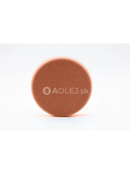 BC LINE leštiaci kotúč na suchý zips 150mm x 25mm stredný oranžový