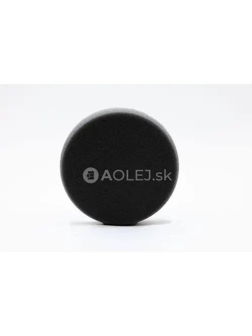 BC LINE leštiaci kotúč na suchý zips 150mm x 25mm jemný čierny