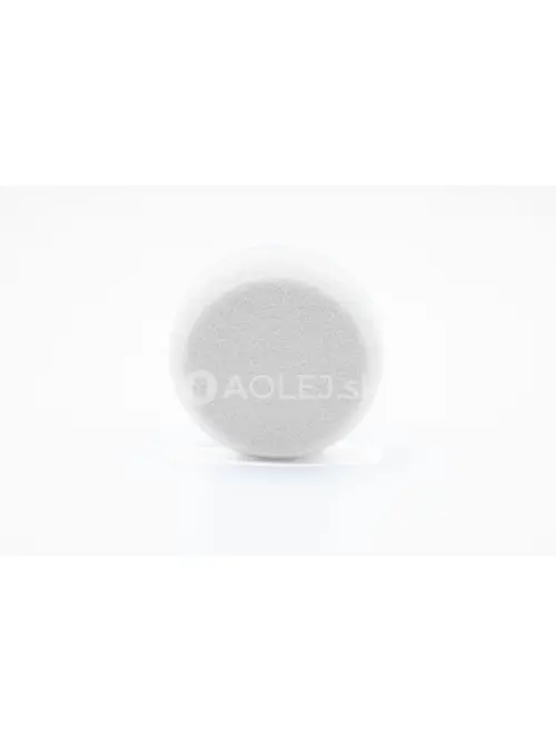 BC LINE leštiaci kotúč na suchý zips 80m x 25mm vysoko tvrdý biely, tvrdosť 2