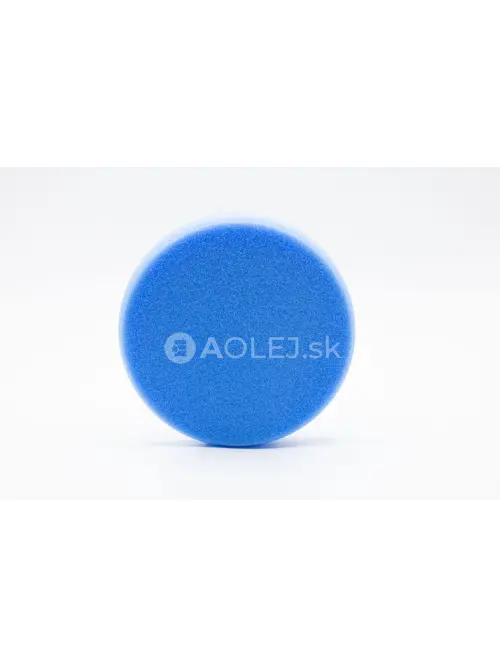 BC LINE leštiaci kotúč na suchý zips 150mm x 25mm tvrdý modrý, tvrdosť 3